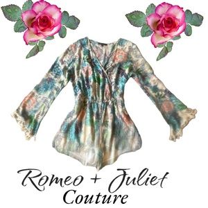 Romeo + Joliet Couture Romper